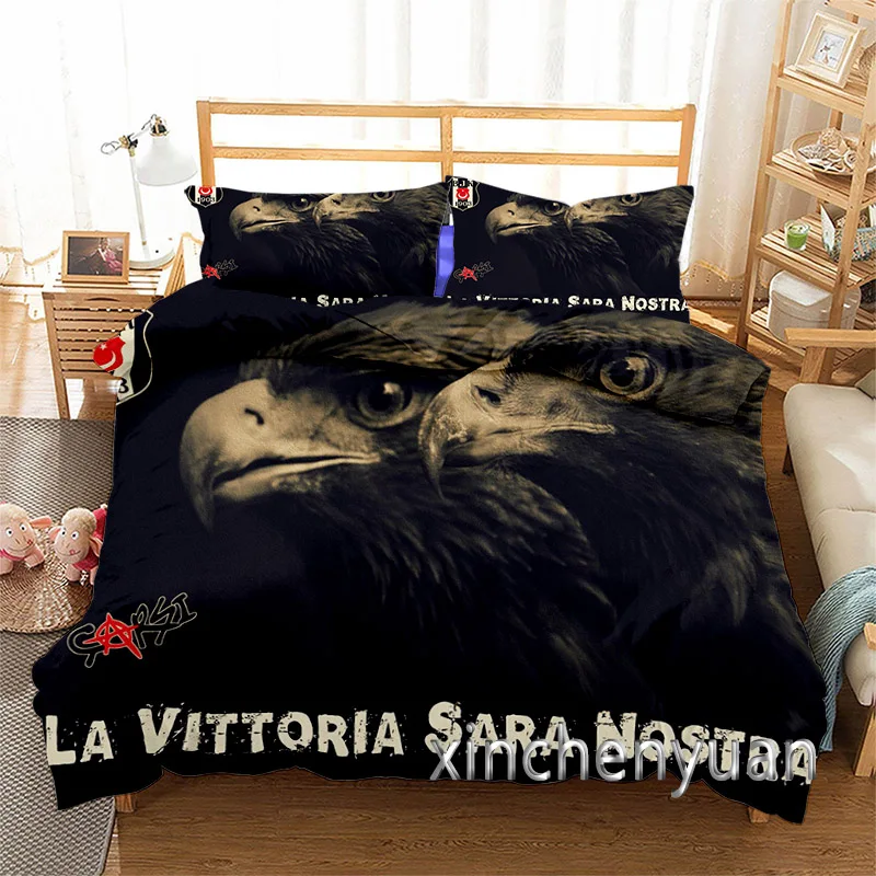 Animal Eagle 3D Printed Duvet Cover Set Twin Full Queen King Size Bedding Set Bed Linens Bedclothes for Young K88