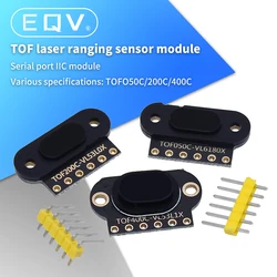 Módulo de sensor de rango láser TOF050C 200C 400C, distancia de tiempo de vuelo, salida IIC para arduino VL6180 VL53L0X VL53L1X