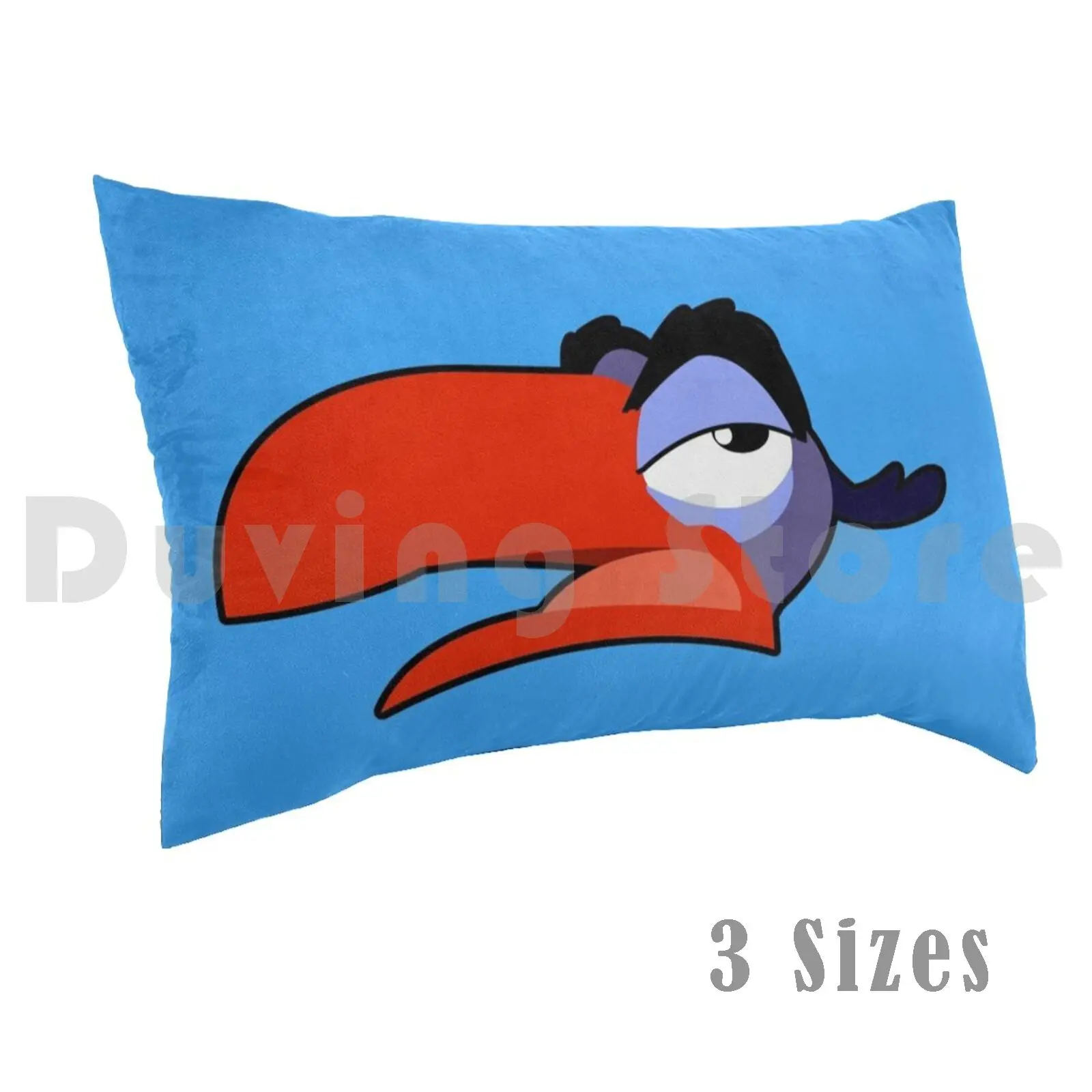 Zazu Pillow Case 20*30 Inch Perry Doofenshmirtz Cartoons Candace Agent P Agent Monogram Buzz