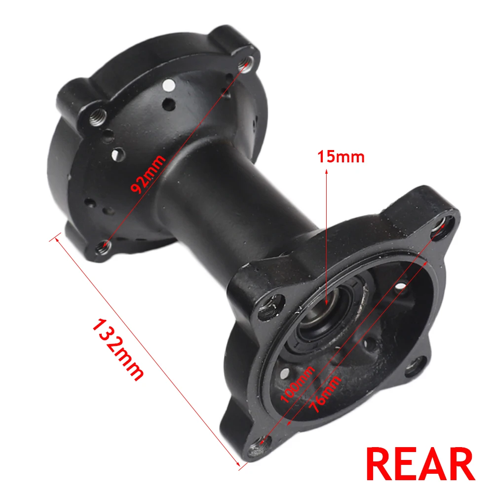 Front or Rear Rim Hub 15mm Wheel Axle Hole for 10 12 14 17 Inch XR CRF BBR Dirt Pit Bike