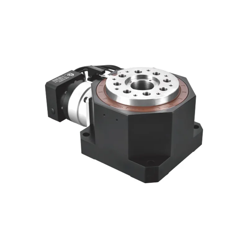 

Right-angle 90 degree hollow rotating platform ratio 3:1 for 60 frame 400w AC servo motor input shaft 14mm