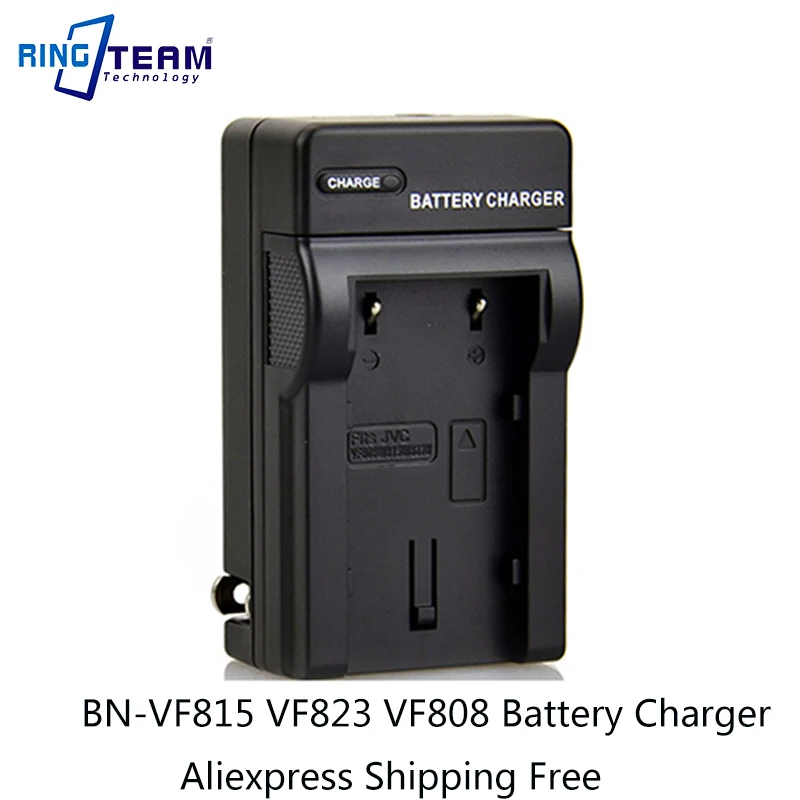 BN-VF815 VF823 VF808 Battery Charger for JVC MiniDV and Everio Camcorders GZ-X900 HM400 HM200 GZ-HD3 HD7 MG150 GZHD3 D728 D870