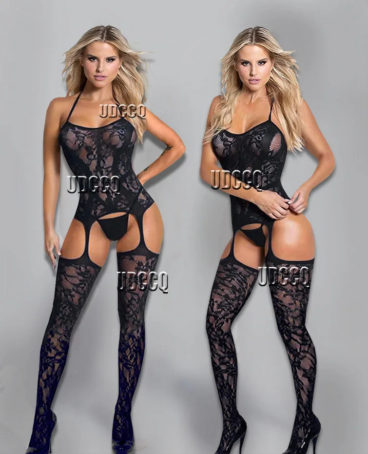 HOT woman lingerie Sexy Fish Net Nightgown Lingerie Babydoll Underwear Cosplay Chemises sleepwear costumes exotic apparel Q001