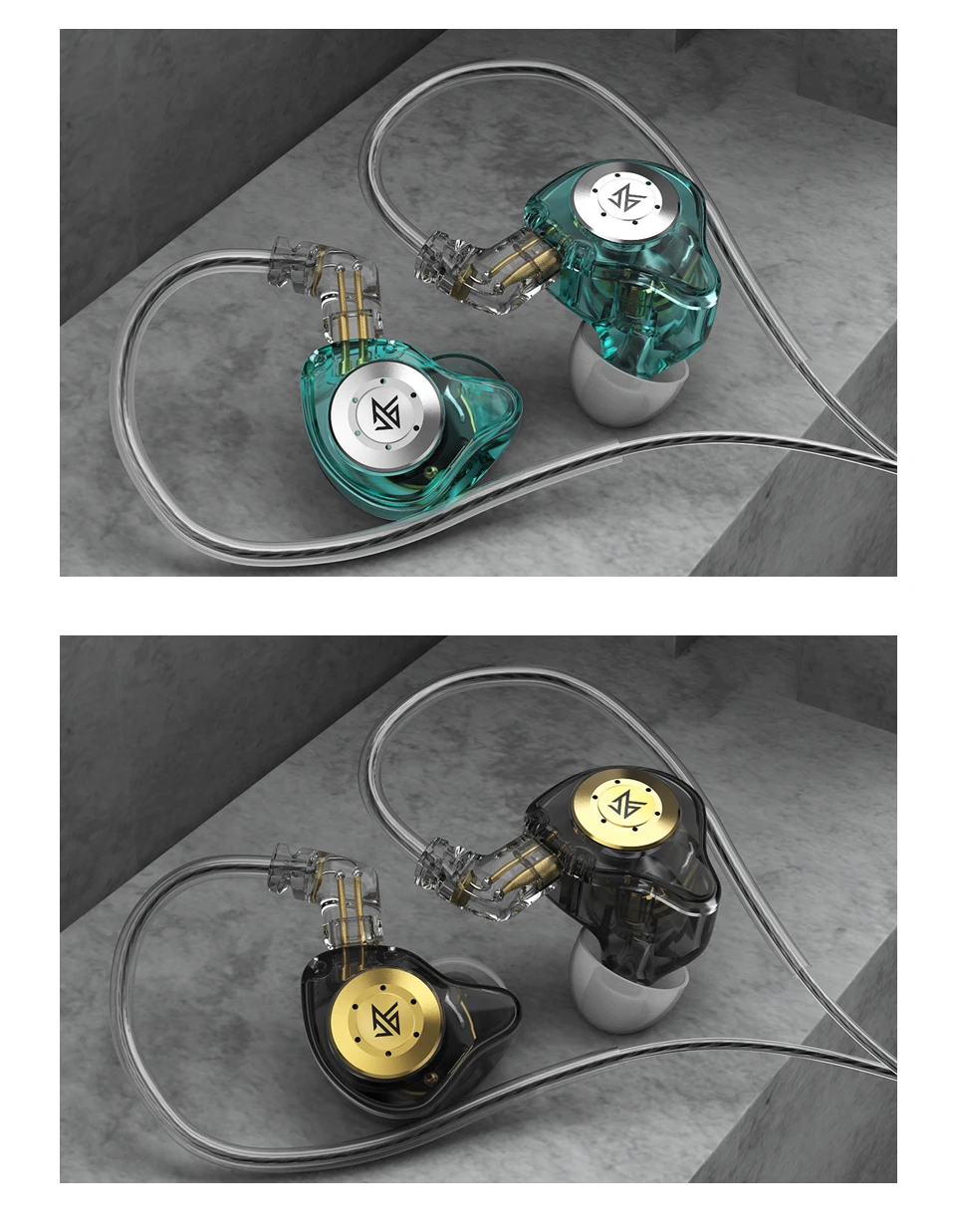 KZ EDX PRO Dynamische In-Ear-Kopfhörer HIFI DJ Monitor Ohrhörer Sport Geräuschunterdrückendes Headset KZ EDXPRO ZSNPRO EDR1 ZSA MT1 – Detail 15