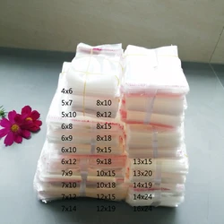 5000pcs Clear Bags for Packaging Self Adhesive Transparent Opp Bags Cellophane Self Sealing Pouches Gift Bags Packaging Jewelry