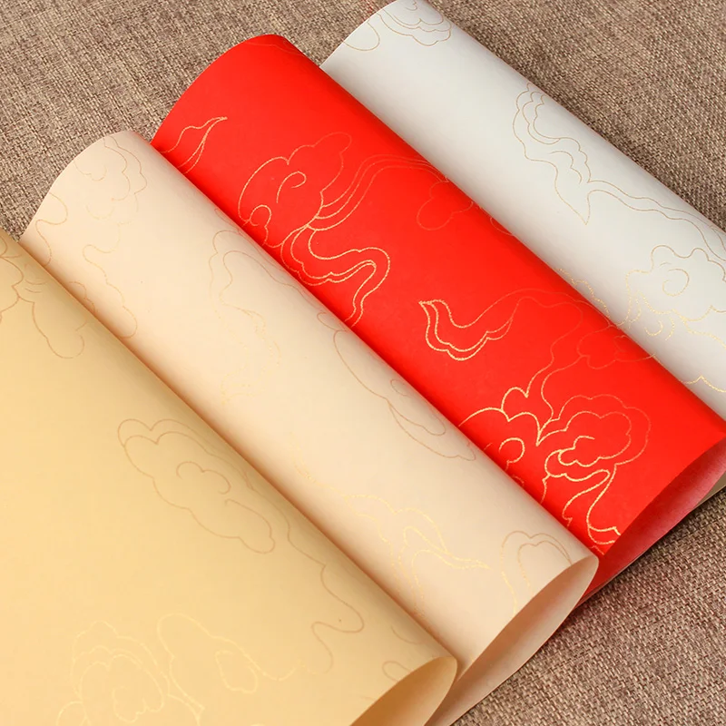 

Yunlong Fiber Xuan Paper Chinese Handmade Half Ripe Rice Paper For Chinese Calligraphy Painting Calligraphy Handicraft Supply