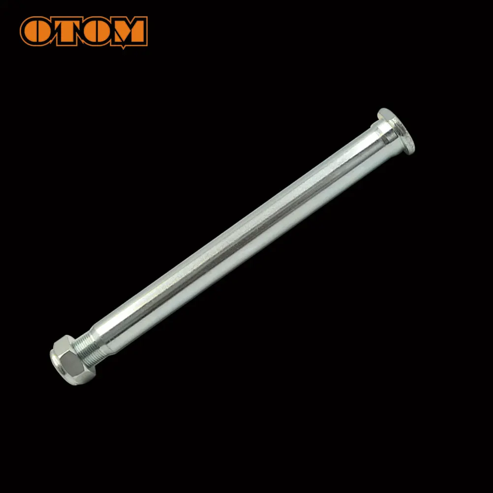 OTOM Bicycle Thru Axles Bike Quick Release Hubs Tube Shaft Skewers Front Rear Axle For HONDA CRF 250 450 R X Dirt Bike Accessory