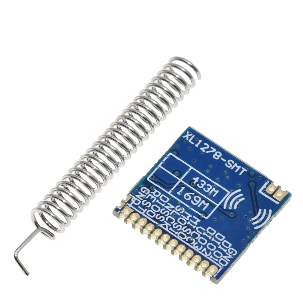 TZT 433 MHz LoRa SX1278 Langstrecken-HF-Funkmodul DRF1278F für Arduino