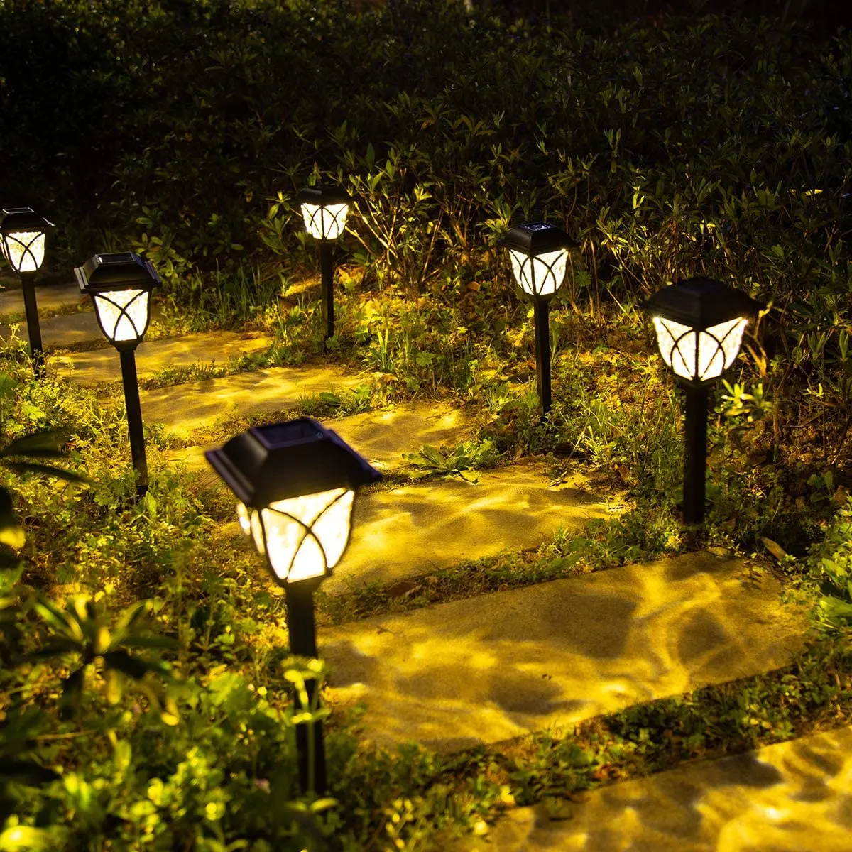 

Swiatla Solar Lamp Outdoor LED Retro Solar Powered Garden Lights Home Waterproof Park Lawn Path Landscape Lighting Decorative