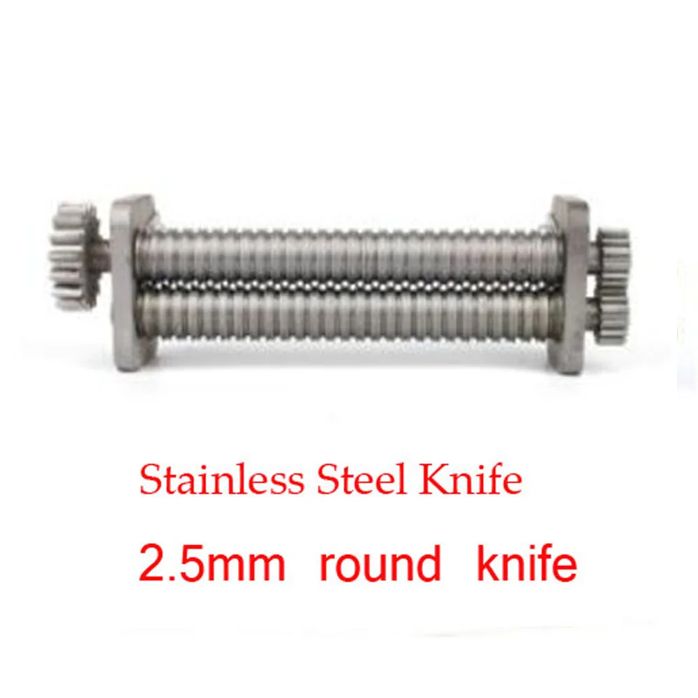 Cold Rolled Steel Knife or Stainless Steel Knife for 180model  Manual Noodles Machine 2mm/2.5mm/3mm/6mm/10mm