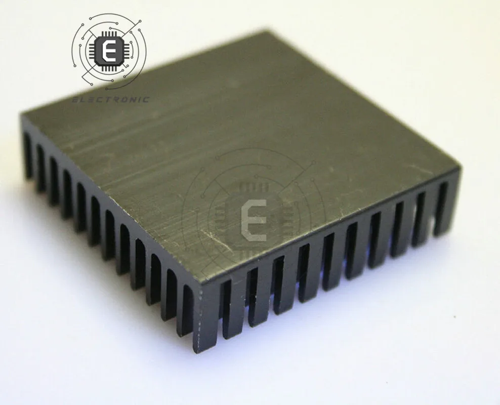 Original 40X40X11มม.Solid State Hard Disk อลูมิเนียมความร้อนกระจายไฟ LED Chip หน่วยความจำ IC ทรานซิสเตอร์