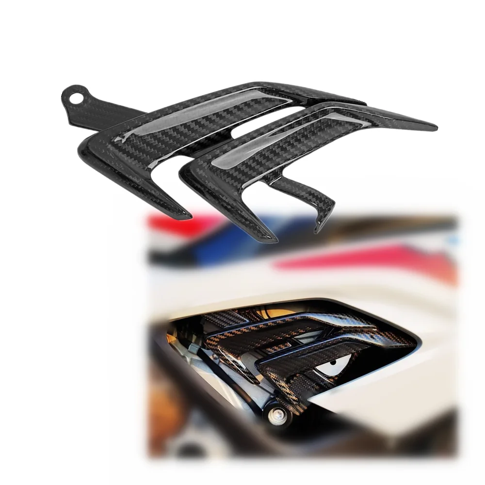 

Real Carbon Fiber Small Side Panels Middle Twill Weave Pattern For BMW S1000RR 2019 2020 2021