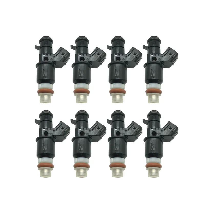 

8pcs Fuel injectors for HONDA ACURA OYSSEY 3.5L 3.7L 09-17 OEM 16450-RCA-A01 16450RCAA01