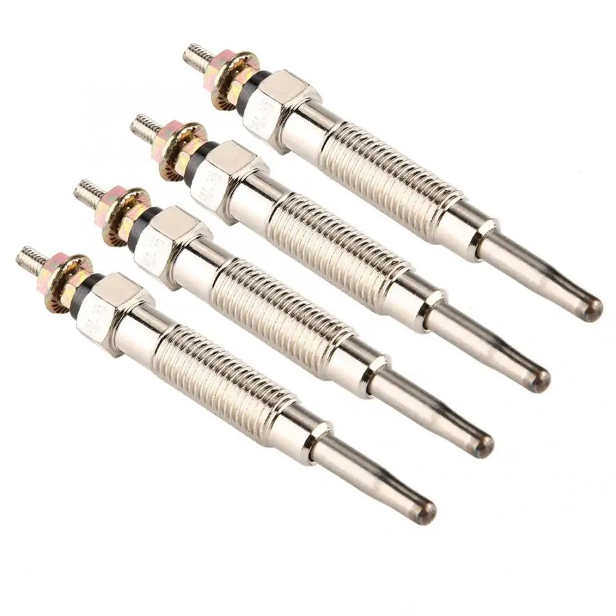 4pcs  Heater Glow Plugs for  PAJERO SHOGUN 1994 1995 1996 1997 1998 1999 2.8 TD Heater Plugs