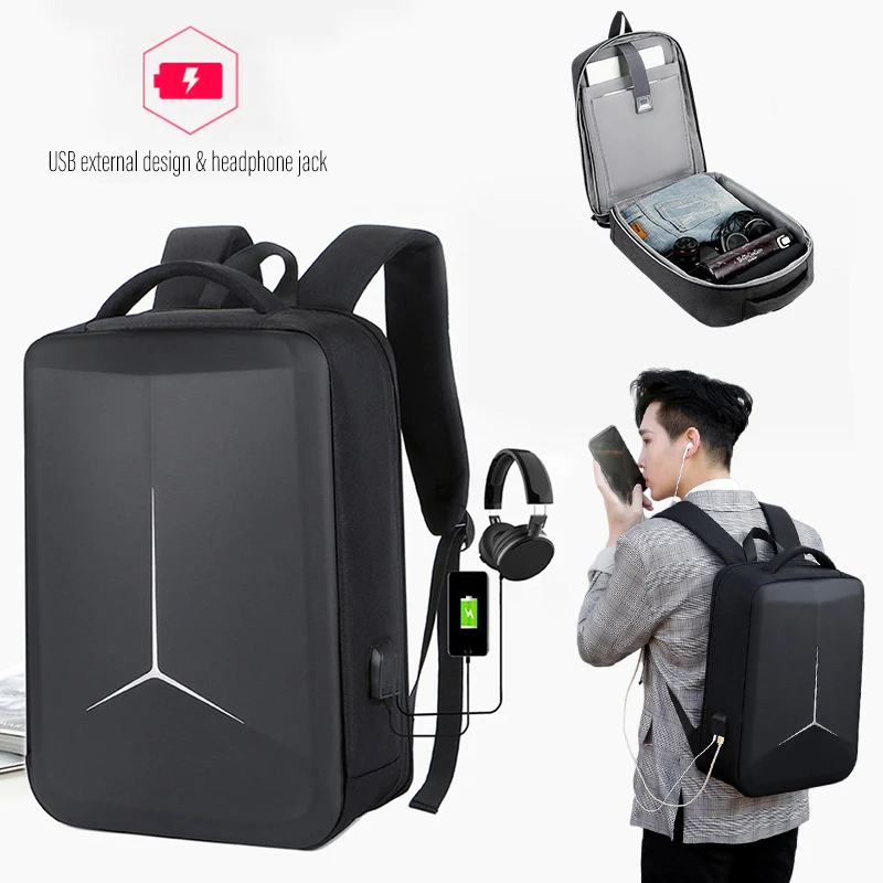 Laptop Bag 15.6 16 17.3Inch Multifunctional Waterproof Travel Handbag Huawei Lenovo Air Pro Xiaomi Charging Function Backpack