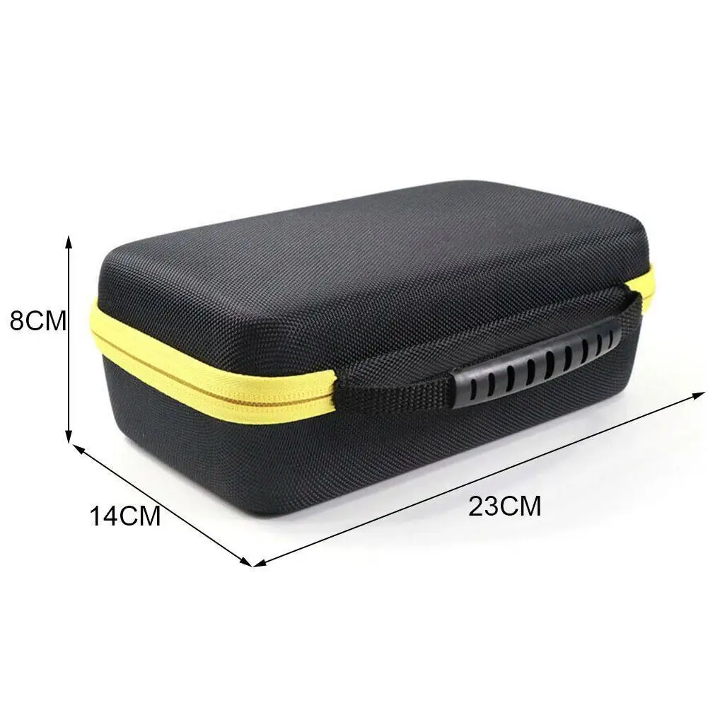 F117C/F17B+/F115C Hard EVA Tool Case for Fluke Multimeter Storage Bag Digital Multimeter F117C/F17B+/F115C Shockproof Bag W3Y2