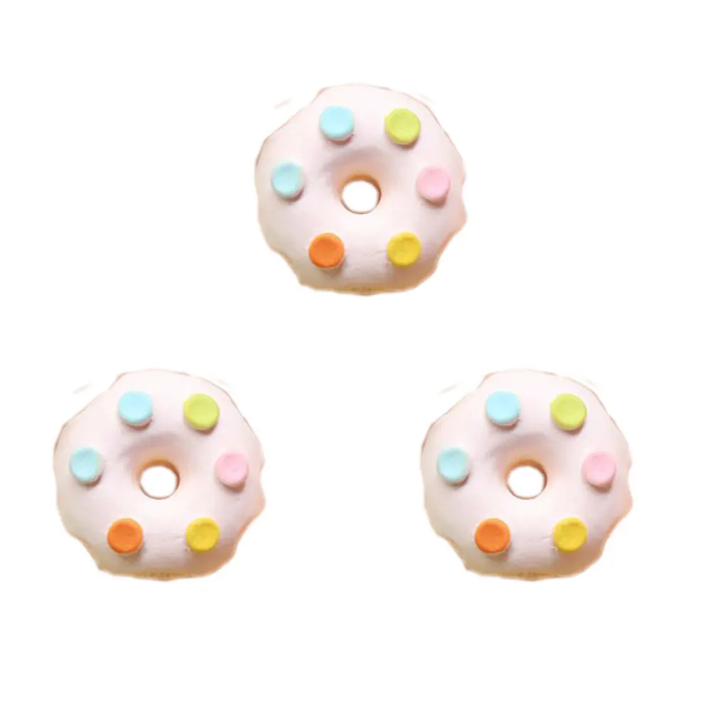 Popular 3D Kawaii Cute Food Resin Cabochons Sweet Ice Cream Cone Embelishment Craft For Jewelry Making Supplier