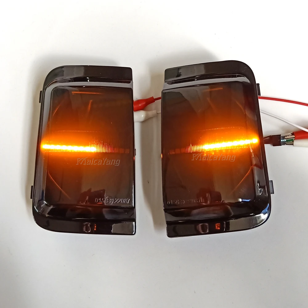 2 Stück für Peugeot Boxer, für Citroen Jumper, RELAY LKW, Auto LED Dynamischer Blinker Spiegellicht für RAM PROMASTER, für Fiat Ducato – Detail 17