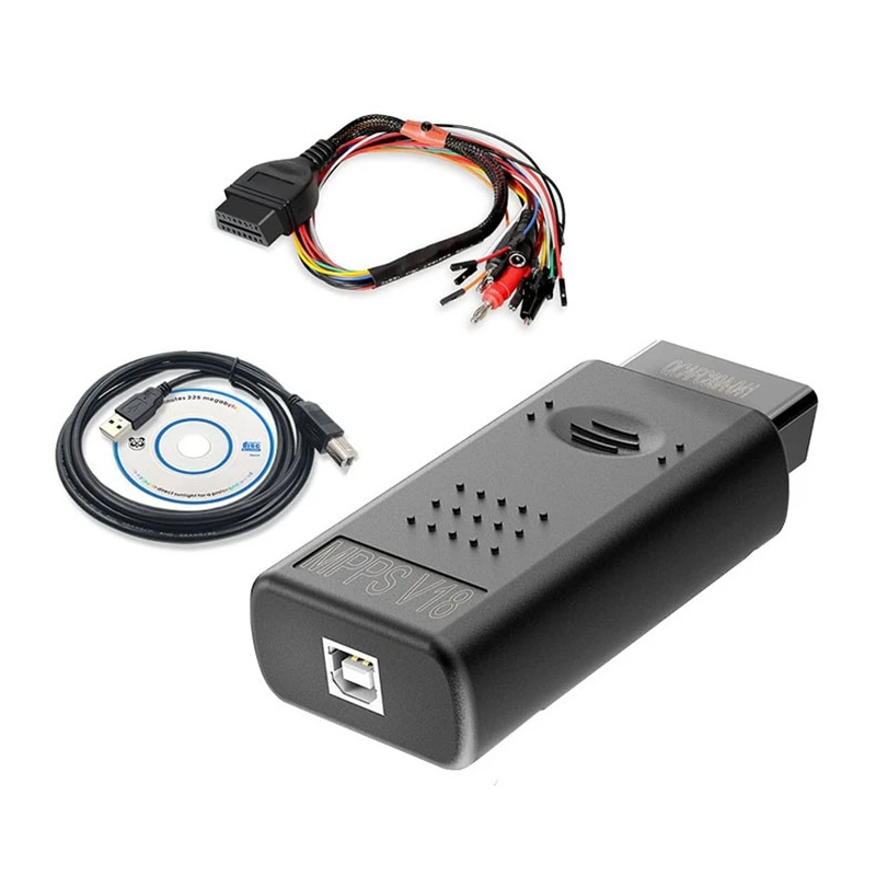 Immagine 4: MPPS V18 PRINCIPALE + TRICORE + MULTIBOOT con Breakout Tricore Cavo di Rilevamento Automatico Strumento