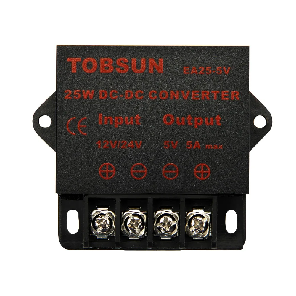 DC 12V 24V a DC 5V 3A 5A 10A 15A trasformatore regolatore di tensione convertitore Step Down Buck alimentatore per LED Car Solar