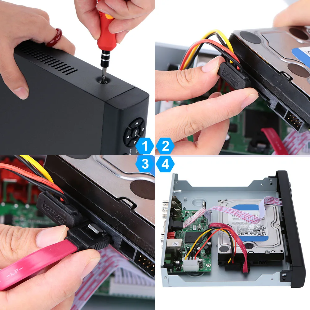 HDD 3.5 Hard Drive Disk For Security System \