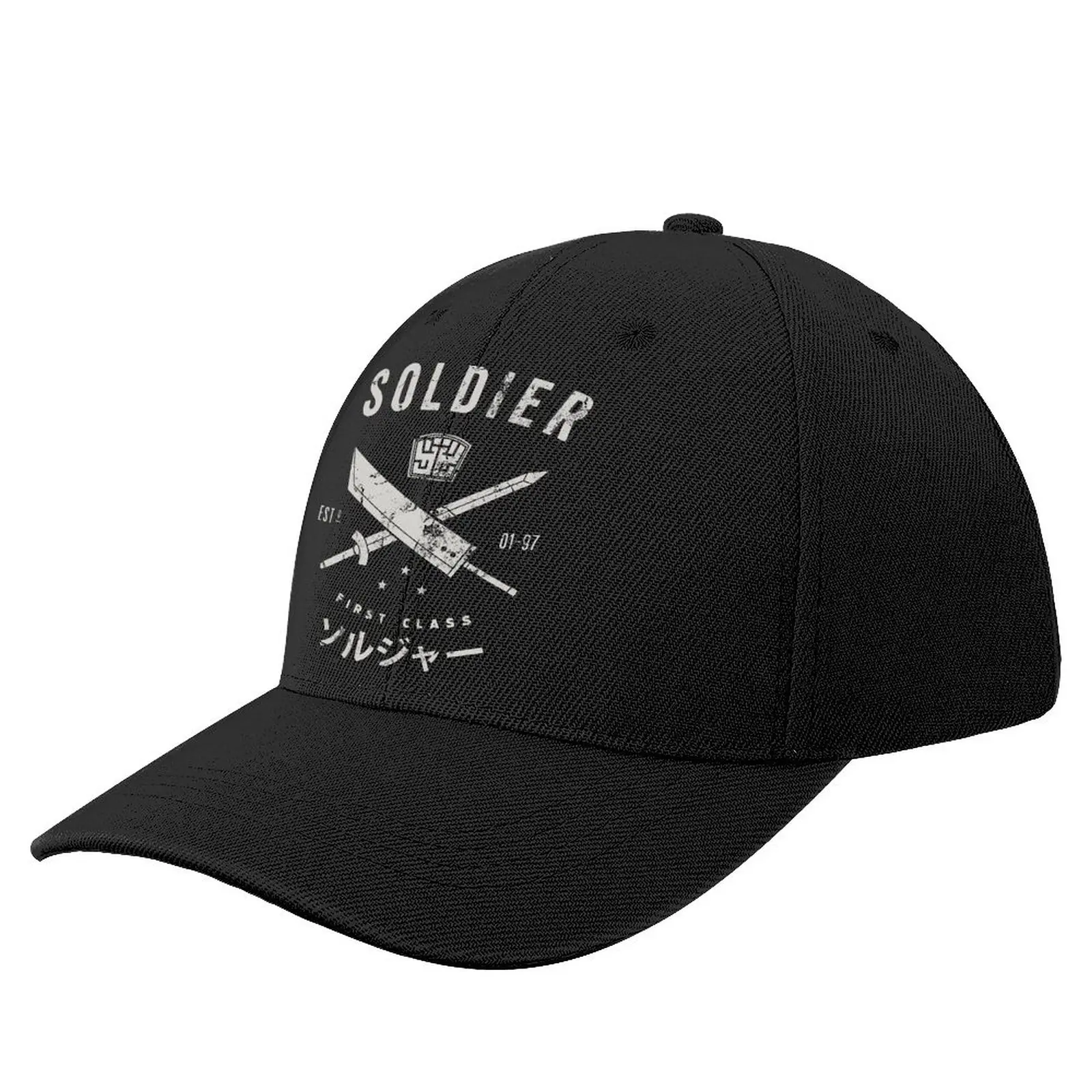 

Final Fantasy Baseball Cap Drummer Polyester Design Baseball Hat Cool Hippie Wholesale Cap