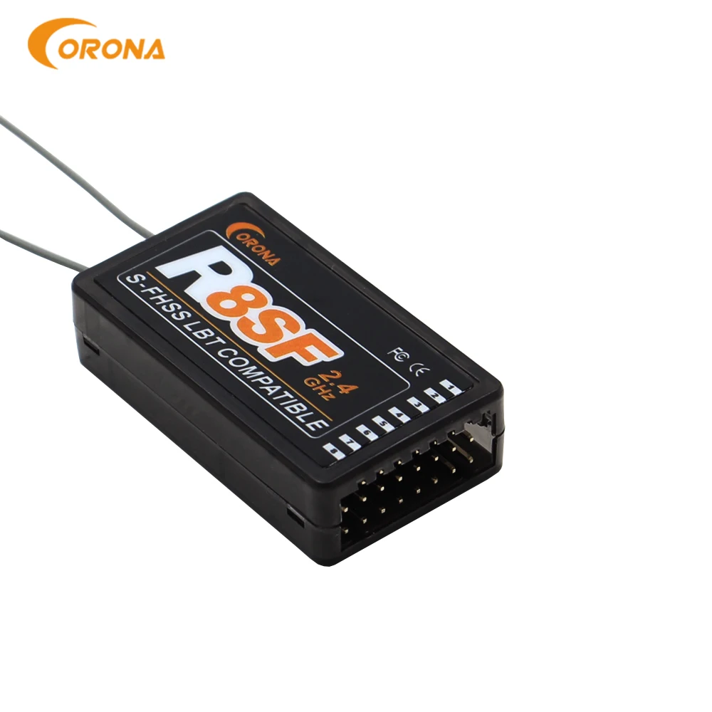 Corona R4SF R6SF R8SF C4SF S-FHSS/FHSS receiver compatible FUTABA S-FHSS T6 14SG T8J Radio