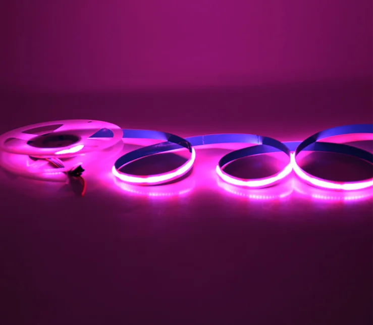 COB/FOB Full color Strip(Same as SK6812)  RGB smart dream color magic Digital 5V Addressable LED Strip