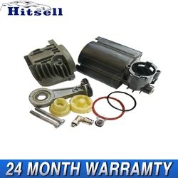 Air Suspension Air Compressor Cylinder Head With Piston Ring Repair Kits For VW Touareg X5 E53 A6 Q7 L322  4L0698007A