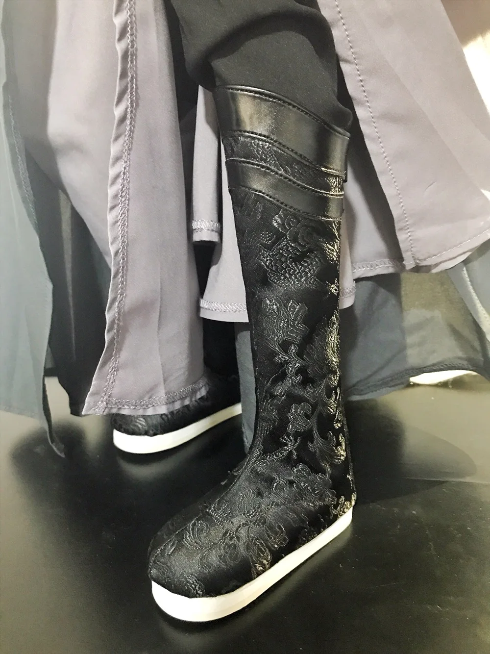 BJD Doll Boots Shoes 70cm 1/3 1/4 BJD Male Boy Girl Chinese Ancient Boots Wei Wuxian LAN Wangji The Untamed Doll Accessories