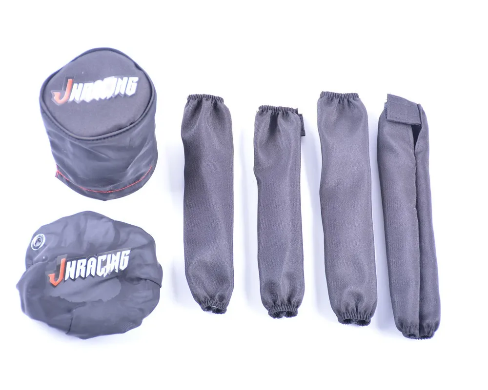 Wodoodporny i oddychający zestaw osłony przeciwpyłowej do amortyzatora ręczny rozrusznik filtr powietrza pasuje do ROFUN KM HPI BAJA 5B 5T 5SC