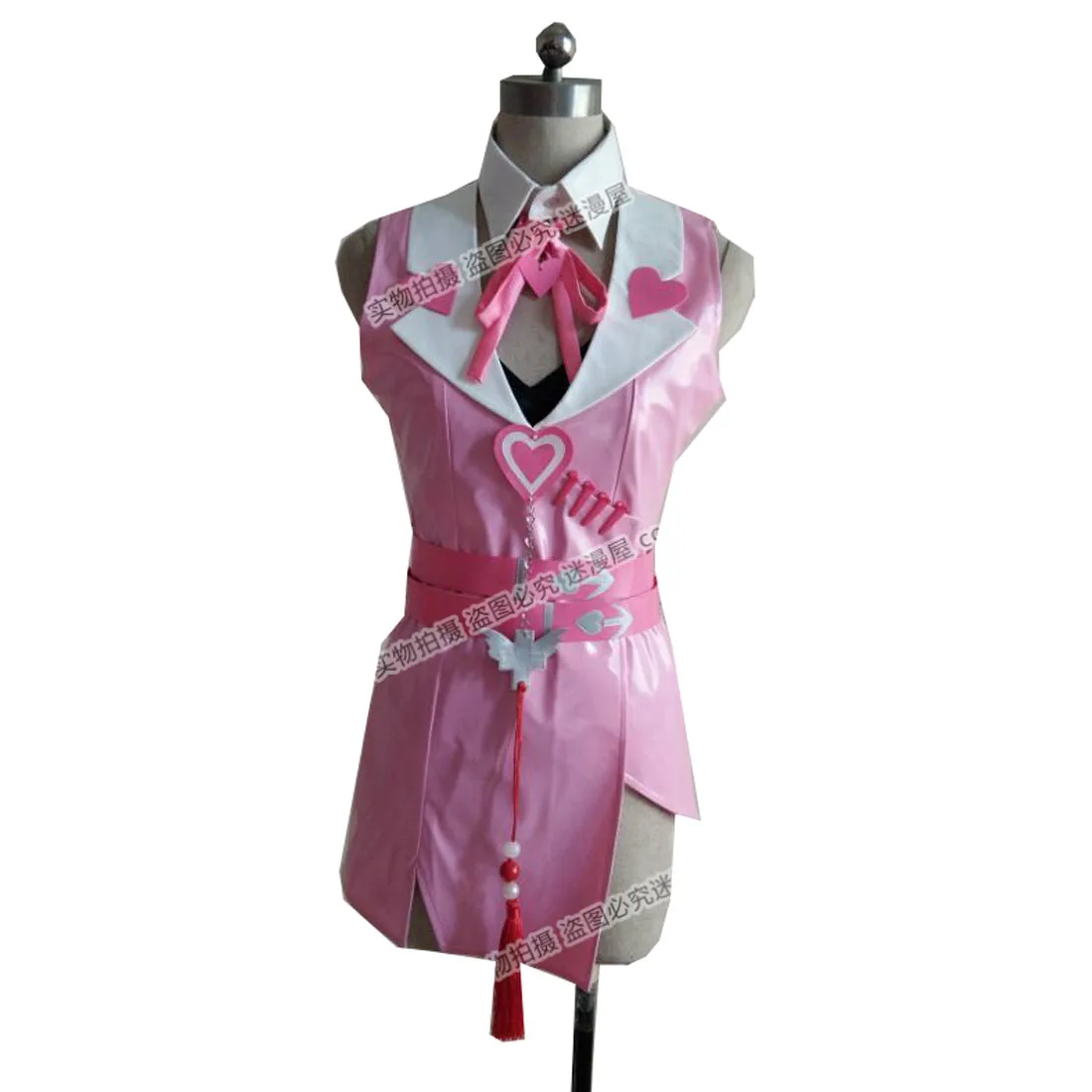 

2021 LOL Ahri Sexy Nurse Cos Halloween Party Cosplay Costume Custom Made Any Size