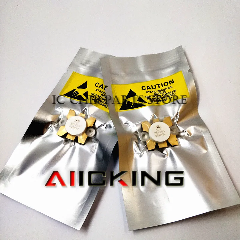 TRANSISTOR MRF245 245 SMD RF ORIGINAL, 1 pièce, en STOCK