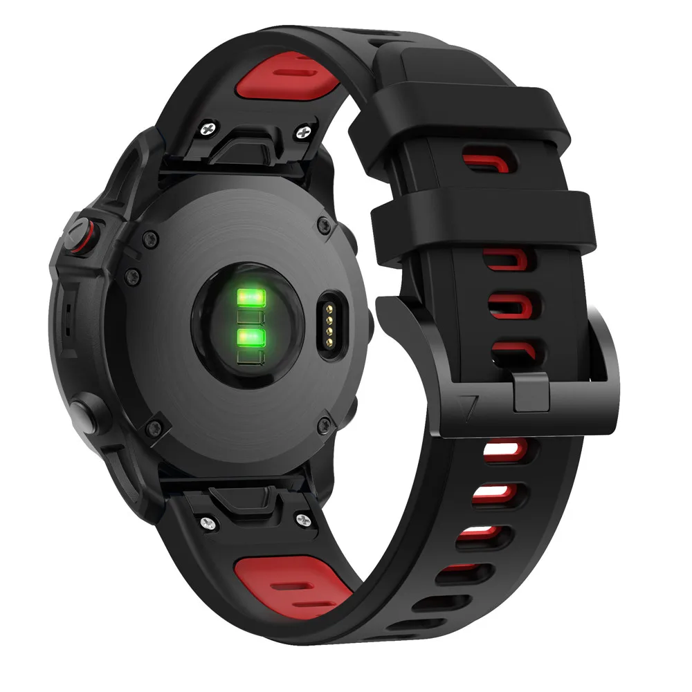 22mm Schnellverschluss-Ersatzarmband für Garmin Fenix 8 7 5 5 Plus 6 6 Pro GPS, Einfach zu befestigendes Uhrenarmband – Detail 11