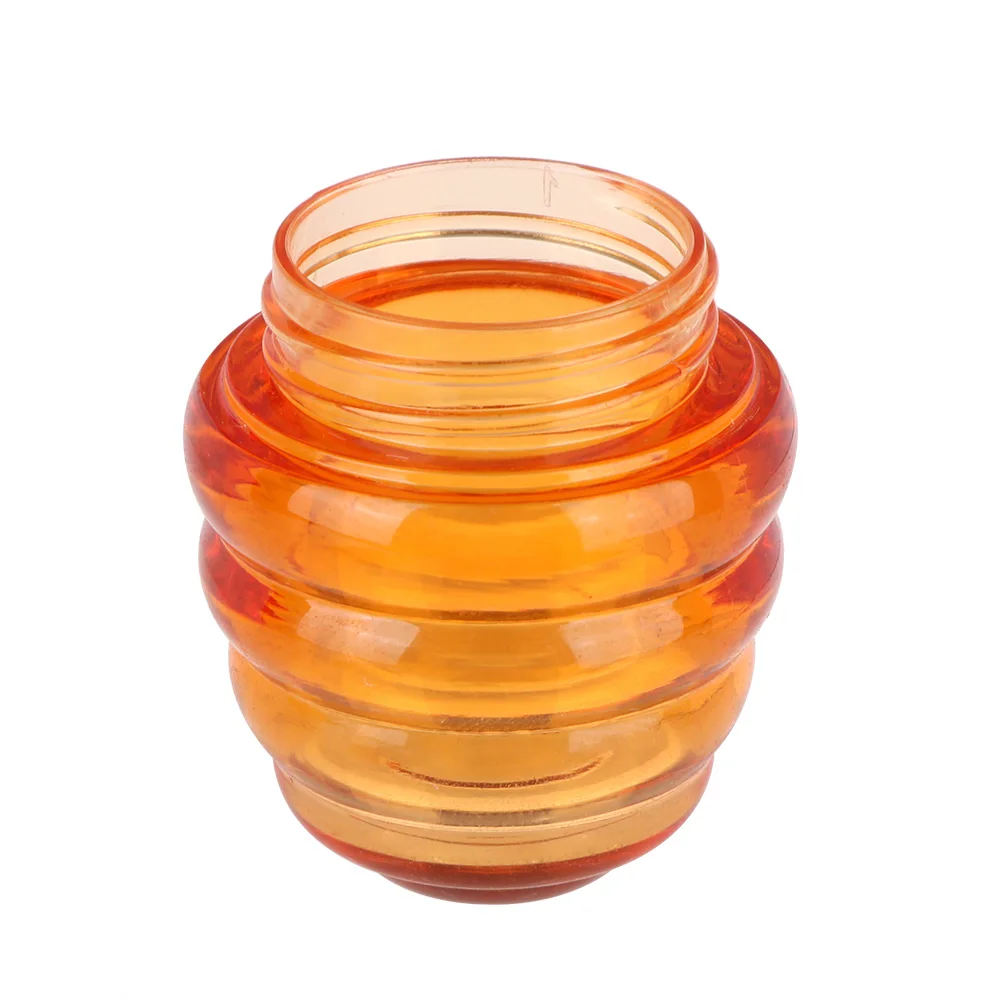 5.5ML Clear Amber Plastic Lip Gloss Tube Honey DIY Lip Gloss Containers Bottle Empty Cosmetic Container Tool