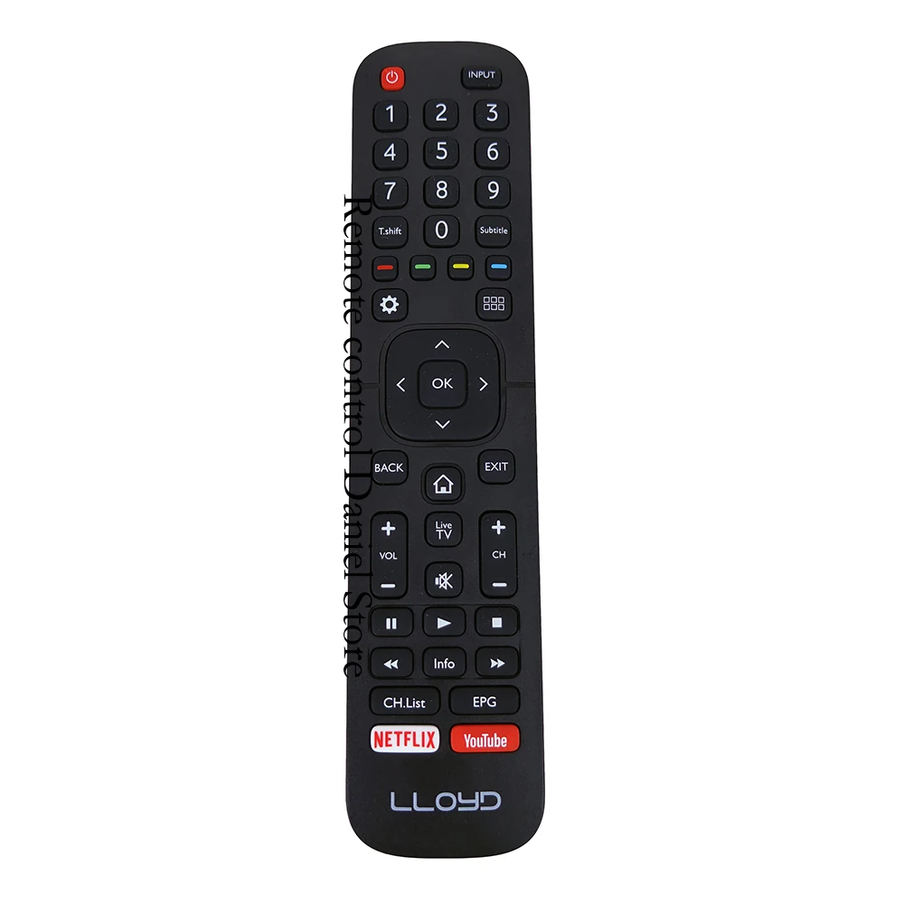 New Original  L39FN2S Remote Control for Hisense Lloyd Smart Lcd TV Controller