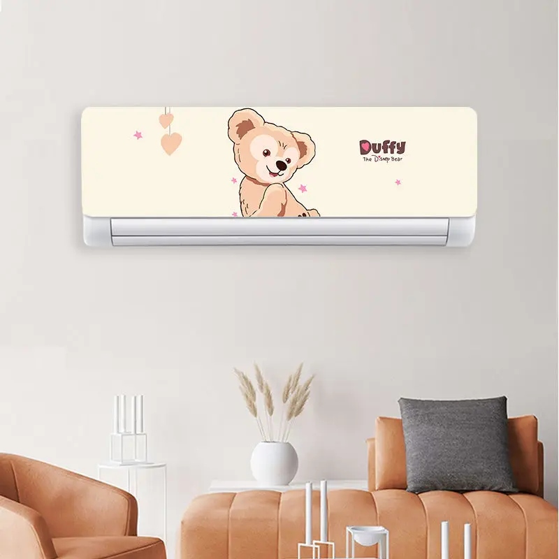 Decorative stickers renovation creative cute cartoon stickers hanging air-conditioned children's room stickers painting.