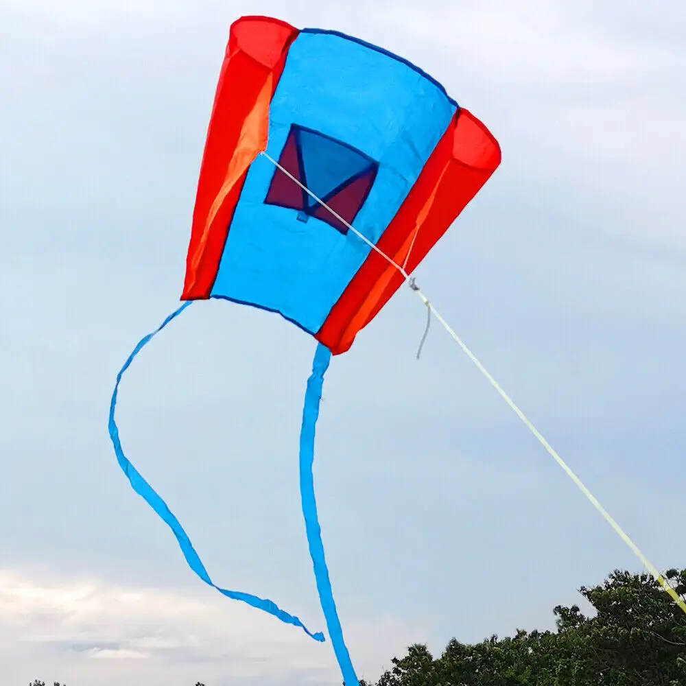 Brinquedos ao ar livre crianças mini macio kite bolso esporte pipas crianças