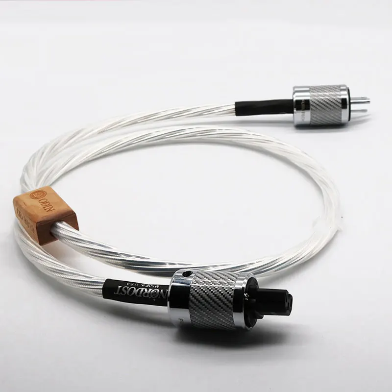 Hifi power cable Nordost Odin US Power Cord Amplifier CD CVD Player power cord