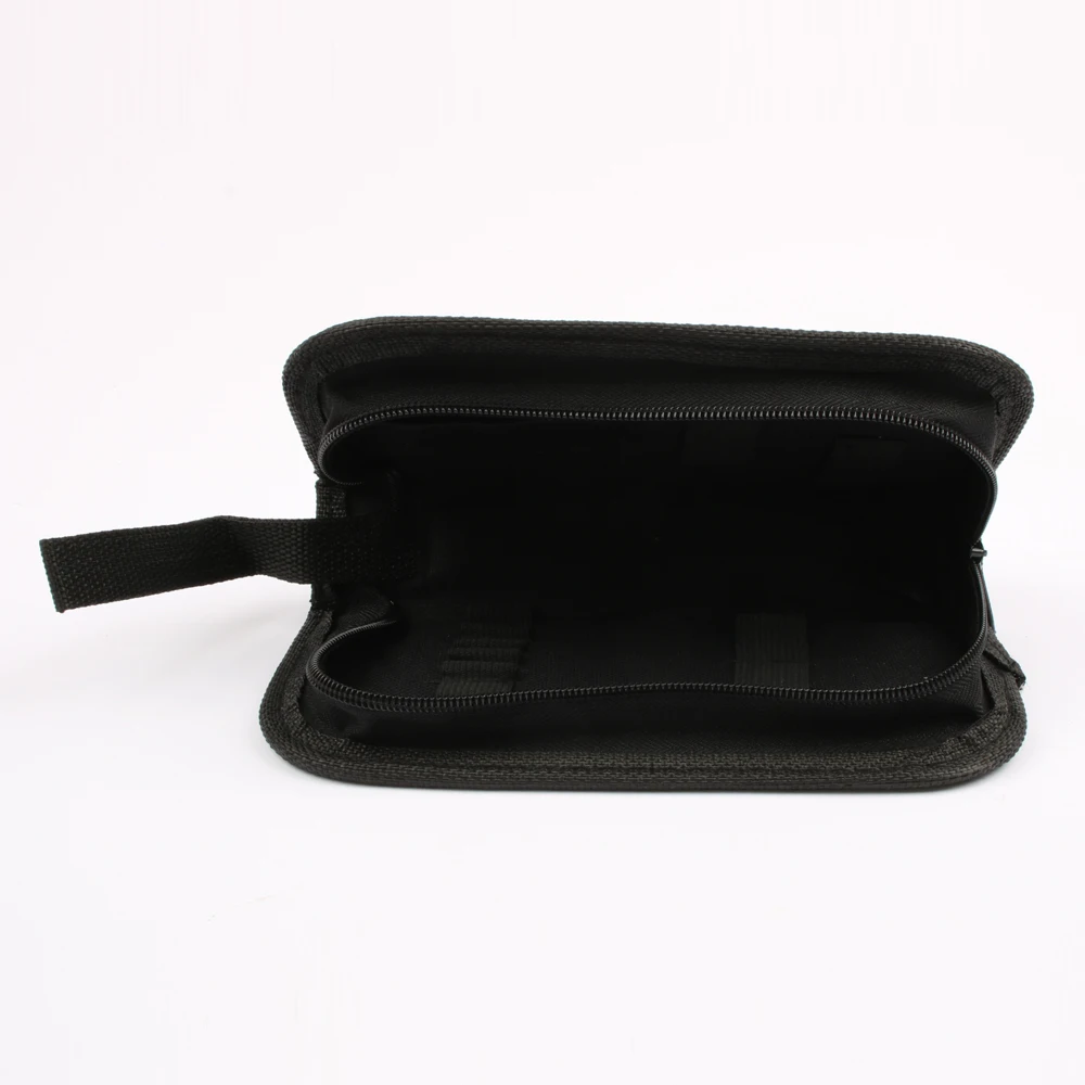 Kit de reparação de mesa multifuncional saco de ferramentas de reparo de lona pequena parte kit com zíper