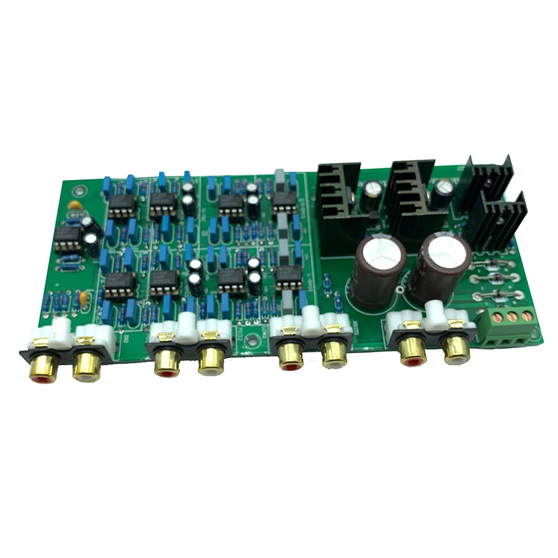 Preamplifier electronic three-way board dividers Power amplifier board Front-end electronic three-way crossover board