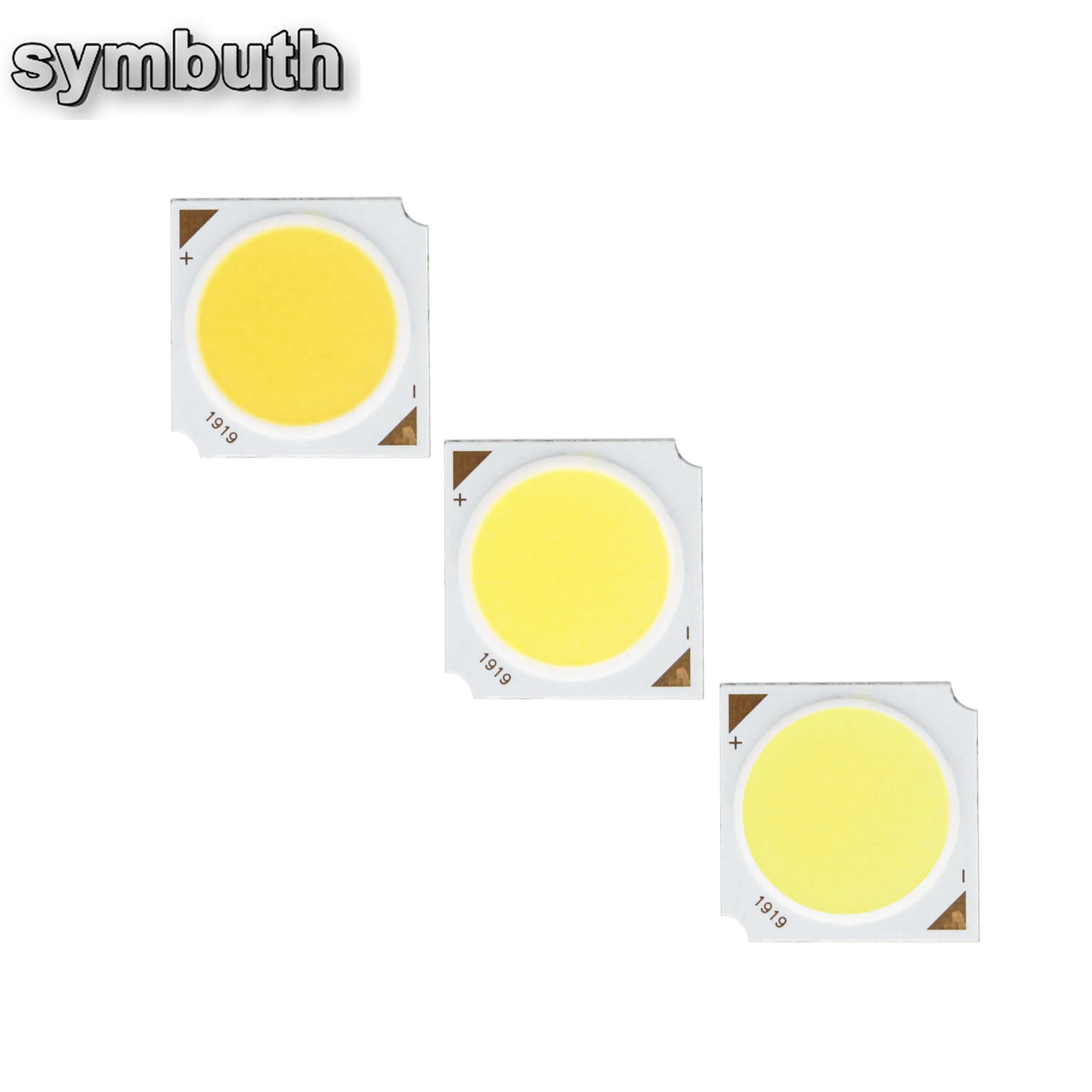 1919-17 Diameter 17mm LED COB Light Source Diode 10W 15W 20W 30W for Down Track Light Diy Lamp Bulb