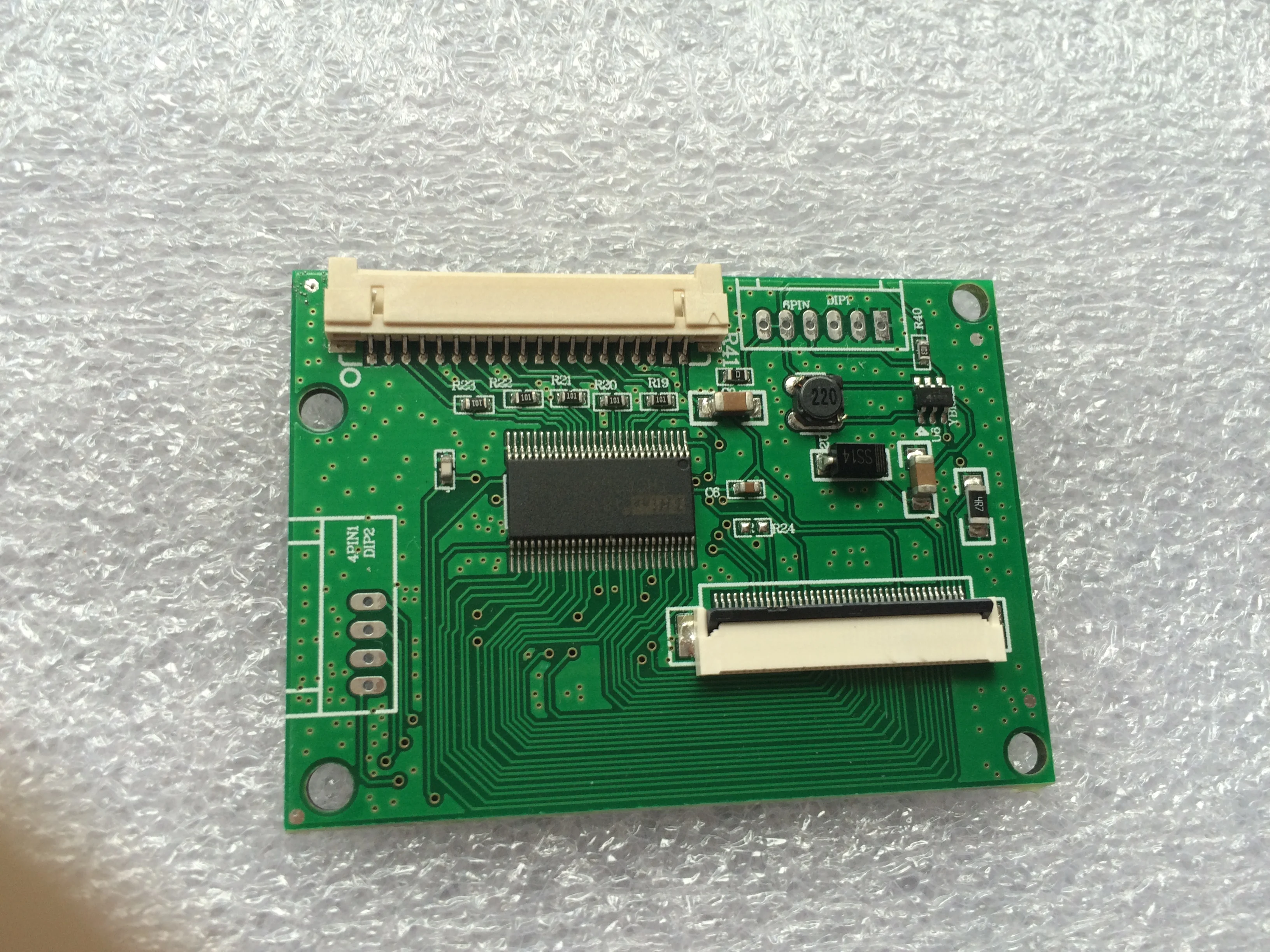 Sinal LVDS para 4.3 Polegada 5 Polegada 800*480 RGB 40PIN Placa TCON LVDS Tela LCD Tela de LCD