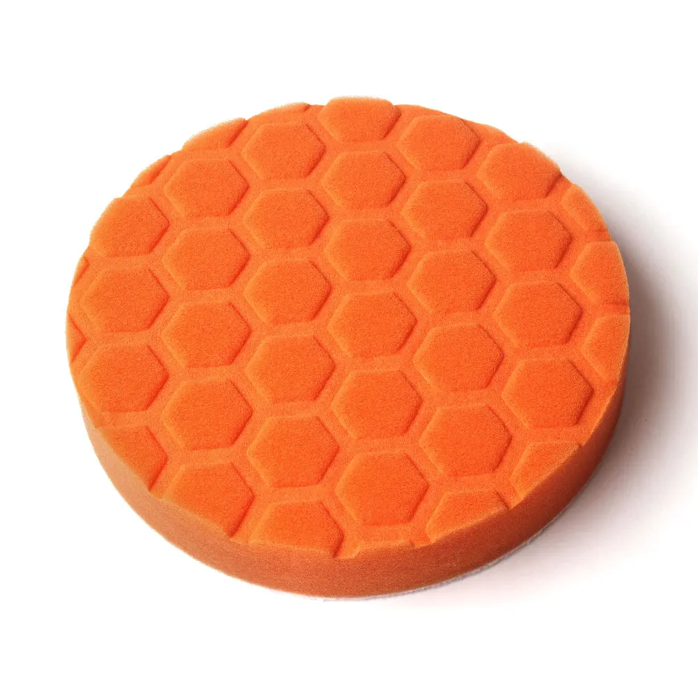 6 Inch 3pcs Car Foam Sponge Polishing Pads Kit 150mm Glass Buffing Waxing Cleaning Disc For Car Polisher Machine