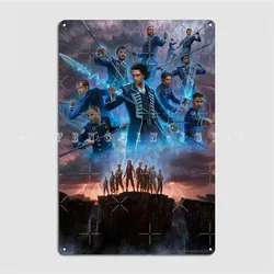 Bridge Four Bridgers 4 Metal Sign Cinema Living Room Create Club Bar Plaques Tin Sign Posters