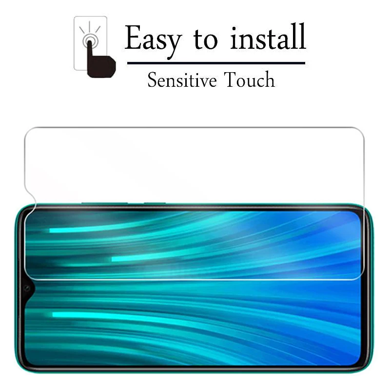 9H Premium Protective Glass For Xiaomi Redmi Note 10 9 8 7 Pro 9S 9T 8T 7 6 Screen Protector For Redmi 9 9T 9A 9C 8A 7A 6A Glass images - 6