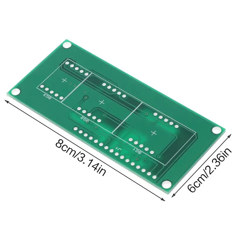 1Hz-75MHz Frequency Counter 7V-9V 50mA DIY Kit Cymometer Module Tester Meter