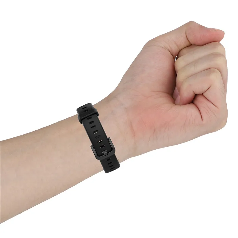 Silicone Watch Strap Compatible Huawei Band 7/Honor Band 6 7 Replacement Smart Bracelet for Huawei Band 6 Pro Belt image 4