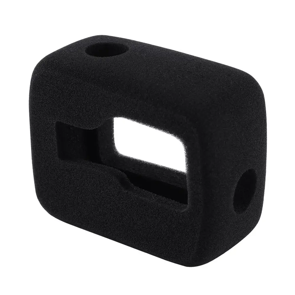 PULUZ Reduce wind noise Foam Windshield Housing Case Cover Shell Cap for GoPro HERO8 Black Action Camera Accessories