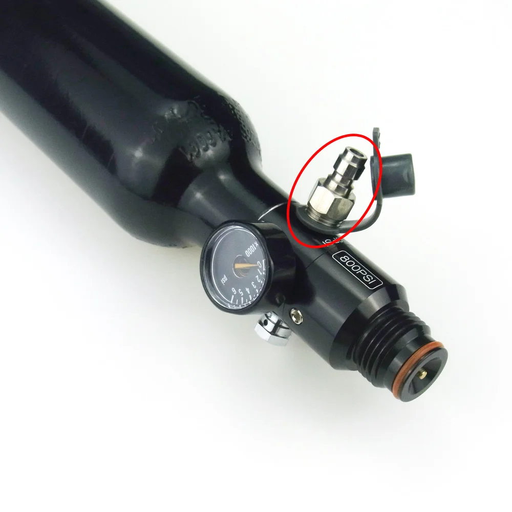 HPA/SEE-Valve de remplissage à prise rapide, air precious Sochi, kit pour les continents, à une voie, nouveauté